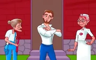 بازی فکری؛ باهوش ها بگن کدوم یکی از این پیر زن ها مادر این آقای خوشتیپه؟
