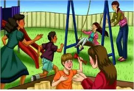 بازی فکری؛ نابغه قرن وظیفت پیدا کردن پری مادرخوانده‌ی پنهان بین مردم پارک کودکان