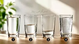  تست روانشناسی دقیق : یک لیوان انتخاب کنید و بفهمید چه چیزی انرژی شما را تخلیه می‌کند