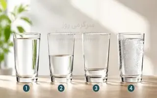  تست روانشناسی دقیق : یک لیوان انتخاب کنید و بفهمید چه چیزی انرژی شما را تخلیه می‌کند