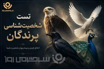 تست شخصیت‌شناسی: کدام پرنده نیمه پنهان اخلاق شما را نشان می‌دهد؟