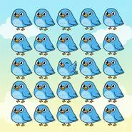 بازی فکری : اگه ضریب هوشیت با کارآکاه گجت یکیه تو 3 ثانیه پرنده متفاوت و پیدا کن