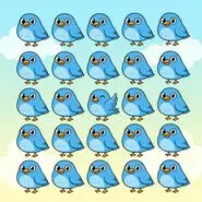 بازی فکری : اگه ضریب هوشیت با کارآکاه گجت یکیه تو 3 ثانیه پرنده متفاوت و پیدا کن