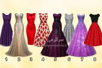 تست شخصیت شناسی | لباسی که نگاهت را گرفت، می‌گوید چه مسیری در انتظار توست
