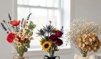  تست شخصیت شناسی : با انتخاب یک دسته گل‌ بفهمید چقدر با انرژی هستید !