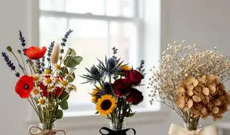  تست شخصیت شناسی : با انتخاب یک دسته گل‌ بفهمید چقدر با انرژی هستید !