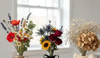  تست شخصیت شناسی : با انتخاب یک دسته گل‌ بفهمید چقدر با انرژی هستید !