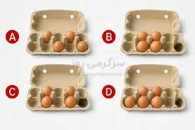 تست شخصیت شناسی | خم‌مرغ‌ها را مرتب می‌چینی یا متفاوت؟ | نتیجه‌اش عجیب‌تر از چیزی است که فکر می‌کنی