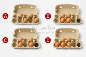 تست شخصیت شناسی | خم‌مرغ‌ها را مرتب می‌چینی یا متفاوت؟ | نتیجه‌اش عجیب‌تر از چیزی است که فکر می‌کنی