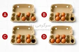تست شخصیت شناسی | خم‌مرغ‌ها را مرتب می‌چینی یا متفاوت؟ | نتیجه‌اش عجیب‌تر از چیزی است که فکر می‌کنی