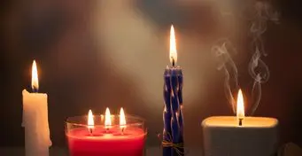 تست شخصیت شناسی : با انتخاب یک شمع رازهای قلب تان آشکار می شود!