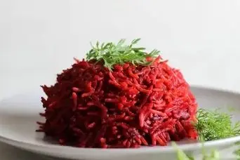 طرز تهیه چغندر پلو دامغانی؛ غذایی مقوی و مجلسی پاییز