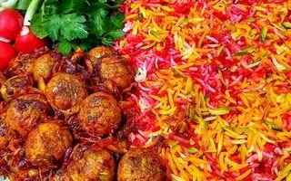 طرز تهیه لبو پلو ؛خوشمزه و خوشرنگ پاییزی