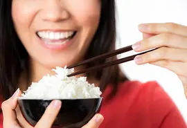 با این روش هر چقدر میخوای برنج بخور و چاق نشو | بیا اینجا تا روششو بهت بگم