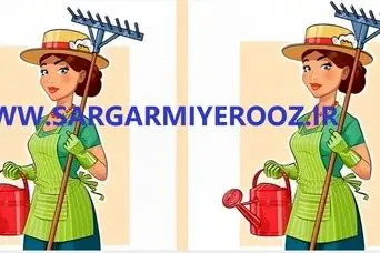 اگه فکر میکنی زرنگی تو 11 ثانیه 3 اختلاف عکس هارو پیدا کن | تست هوش