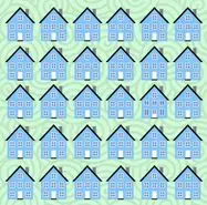 بازی فکری : نوابغ تیزبین برای پیدا کردن خانه‌ی متفاوت ۶ ثانیه زمان دارید!