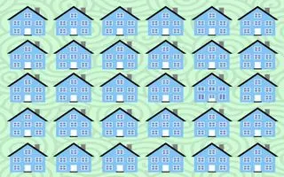 بازی فکری : نوابغ تیزبین برای پیدا کردن خانه‌ی متفاوت ۶ ثانیه زمان دارید!