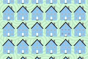 بازی فکری : نوابغ تیزبین برای پیدا کردن خانه‌ی متفاوت ۶ ثانیه زمان دارید!