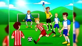 تست هوش | اشتباه تصویر کجاست؟ | فقط افراد خیلی نابغه میتوانند جواب بدن