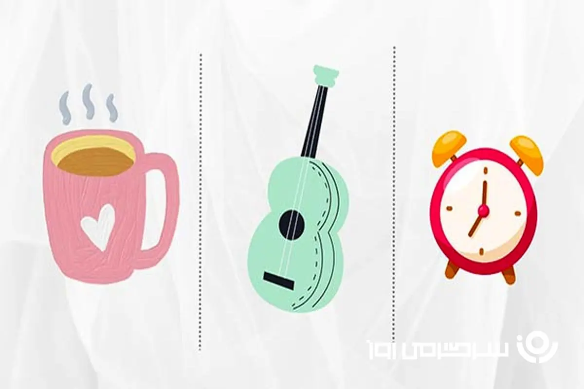 تست شخصیت شناسی : بگویید کدامیک شما را جذب می کند تا بفهمید چقدر از زندگی لذت می برید!