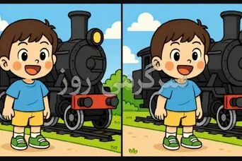 اگر نابغه‌ای، ۳ تفاوت پنهان بین این دو عکس را در ۱۴ ثانیه پیدا کن!