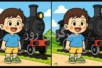 اگر نابغه‌ای، ۳ تفاوت پنهان بین این دو عکس را در ۱۴ ثانیه پیدا کن!