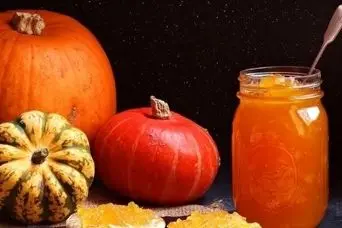 طرز تهیه مربای کدو حلوایی لیمویی