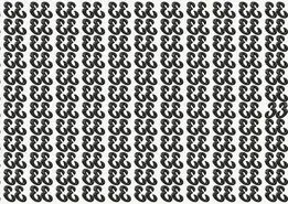 بازی فکری : فقط نوابغ با ضریب هوشی 120 عدد 33 و تو 6 ثانیه پیدا می کنند!