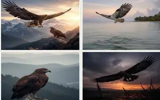 تست شخصیت شناسی : با انتخاب یک عقاب بفهمید چقدر مرموز هستید!