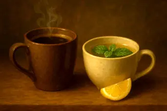 تست شخصیت شناسی : چای یا قهوه؟