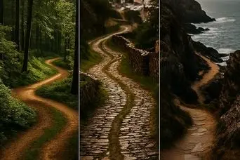 تست شخصیت شناسی : بگویید مسیر زندگی شما کدام است تا ویژگی شخصیتی شما را آشکار کنیم!