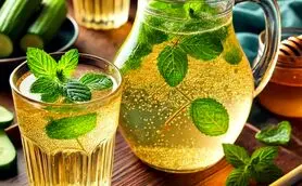 با این نوشیدنی سنتی کبدت را سم‌زدایی کن! | اکسیر فراموش‌شده درمان تضمینی کبد چرب