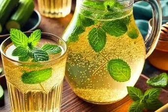 با این نوشیدنی سنتی کبدت را سم‌زدایی کن! | اکسیر فراموش‌شده درمان تضمینی کبد چرب