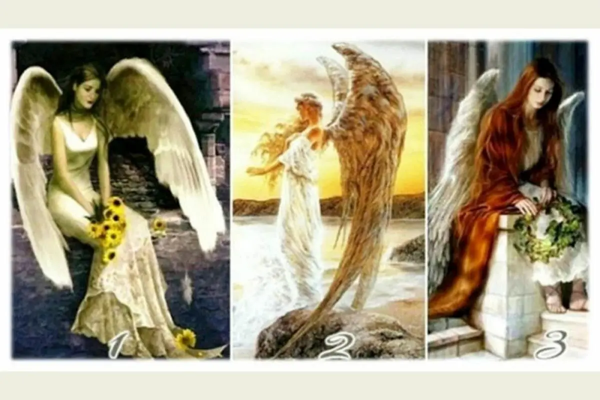 تست شخصیت شناسی | یک کارت انتخاب کنید و ببینید که فرشتگان به شما چه خواهند گفت