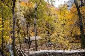 سفری لذت بخش به زیباترین روستای نزدیک تهران در پاییز؛ روستای آهار در یک ساعتی تهران