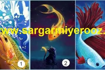 با انتخاب یک ماهی ببینید در سال نو چه چیزی دریافت می کنید | تست شخصیت شناسی 