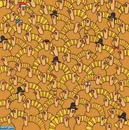 بازی فکری : اگر چشمان تیزبین و ضریب هوشی بالایی دارید، کدو تنبل پنهان شده را در 11 ثانیه پیدا کنید!