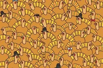 بازی فکری : اگر چشمان تیزبین و ضریب هوشی بالایی دارید، کدو تنبل پنهان شده را در 11 ثانیه پیدا کنید!