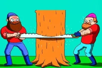 بازی فکری: تیزهوشان محترم! لطفا جایگاه را ترک کنید؛بگید کدوم یکی خیلی زور داره میزنه؟