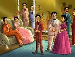 تست هوش: فقط یک کارآگاه در حد پوآرو تو 6 ثانیه خون آشام و پیدا می کنه!