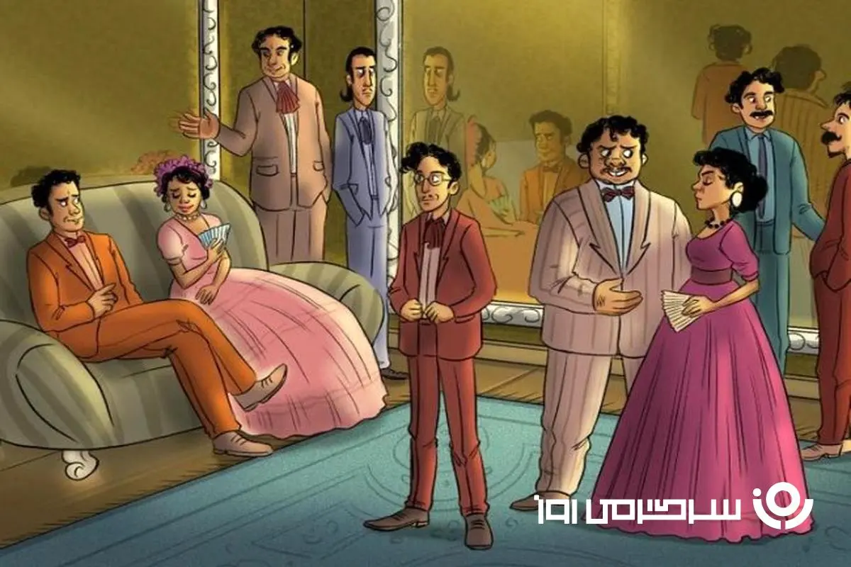 تست هوش: فقط یک کارآگاه در حد پوآرو تو 6 ثانیه خون آشام و پیدا می کنه!