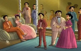 تست هوش: فقط یک کارآگاه در حد پوآرو تو 6 ثانیه خون آشام و پیدا می کنه!