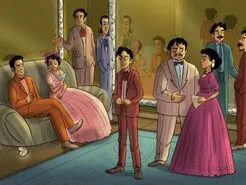 تست هوش: فقط یک کارآگاه در حد پوآرو تو 6 ثانیه خون آشام و پیدا می کنه!