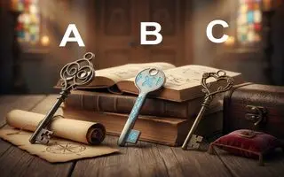 تست شخصیت شناسی : یک کلید انتخاب کنید تا ویژگی شخصیتی شما را آشکار کنیم!