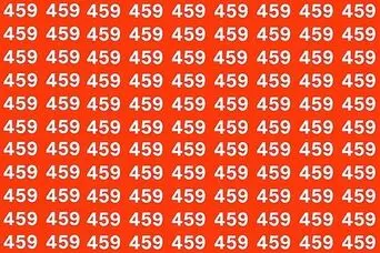 بازی فکری : فقط اوناییکه دید عقابی دارن تو 5 ثانیه عدد 429 و پیدا می کنند!