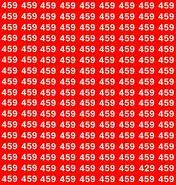 بازی فکری : فقط اوناییکه دید عقابی دارن تو 5 ثانیه عدد 429 و پیدا می کنند!