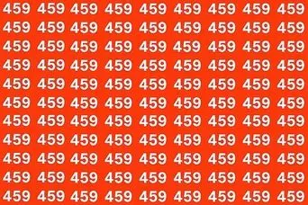 بازی فکری : فقط اوناییکه دید عقابی دارن تو 5 ثانیه عدد 429 و پیدا می کنند!