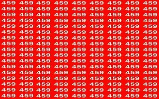 بازی فکری : فقط اوناییکه دید عقابی دارن تو 5 ثانیه عدد 429 و پیدا می کنند!