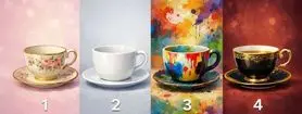 تست شخصیت شناسی: با انتخاب فنجان مورد علاقه‌ات بفهمید چقدر  با اصالت هستید!