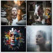 تست شخصیت شناسی : یک انعکاس انتخاب کنید و بفهمید چقدر صداقت دارید؟